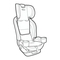 Asientos para Coches Graco True3Fit LX Manual De Instrucciones