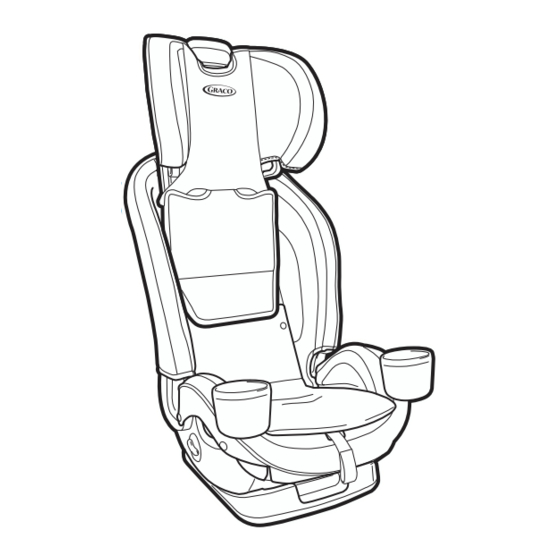 Graco True3Fit LX Manual De Instrucciones