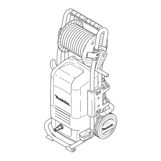 Makita HW 140 Manual Del Usuario