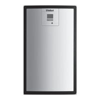 Vaillant aguaFLOW exclusiv VPM 40/45/2 W Instrucciones De Uso