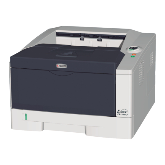 Kyocera Ecosys FS-1120D Guía De Uso