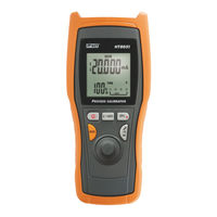 Ht Instruments HT8051 Manual De Instrucciones