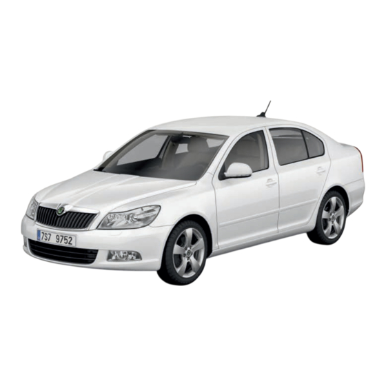 Skoda Octavia Manual De Instrucciones