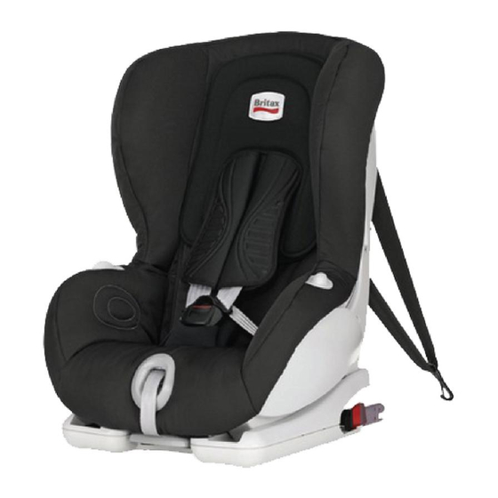 Britax VERSAFIX Instrucciones De Uso