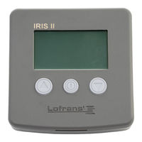 Lofrans IRIS II Manual De Instalacion Y Uso