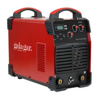 gala gar Smart 400 MMA Manual De Instrucciones