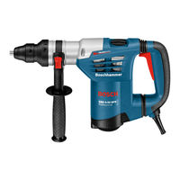 Bosch GBH 4-32 DFR Manual Original