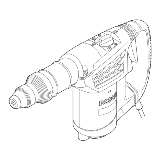 Bosch GBH 4-32 DFR Instrucciones De Reparacion
