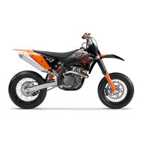 KTM 450 SMR 2008 Manual De Instrucciones