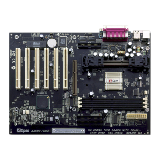 AOpen AX6BC Guia De Instalacion