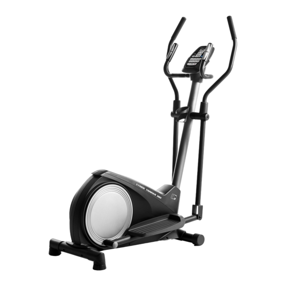 Pro-Form STRIDE TRAINER 380 Manual Del Usuario