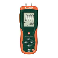 Extech Instruments HD755 Manual De Usuario