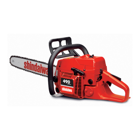Shindaiwa 490 Manual Del Operador