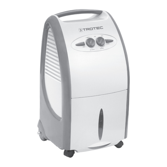 Trotec TTK 75 S Manual De Instrucciones