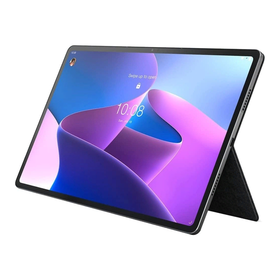 Lenovo Tab P12 Pro Guia Del Usuario