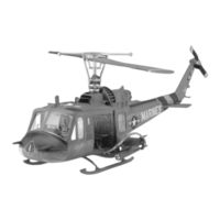REVELL Bell UH-1 Huey Hog Manual Del Usuario