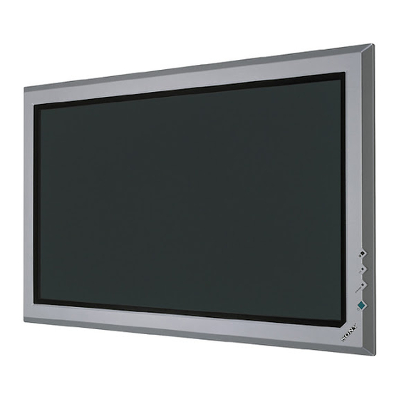 Sony PFM-32C1 Manual De Instrucciones