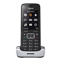 Gigaset SL450 Manual De Instrucciones
