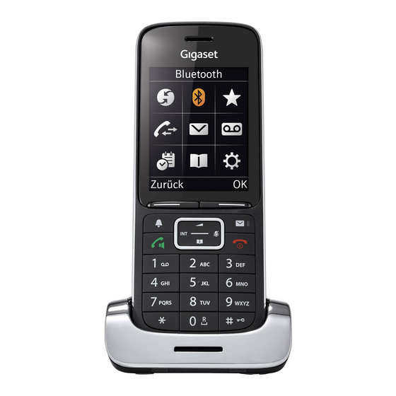 Gigaset SL450 Manual De Instrucciones