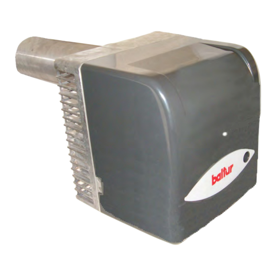 baltur BTL 20 Manual De Instrucciones