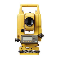 Topcon GTS-229 Manual Del Usuario