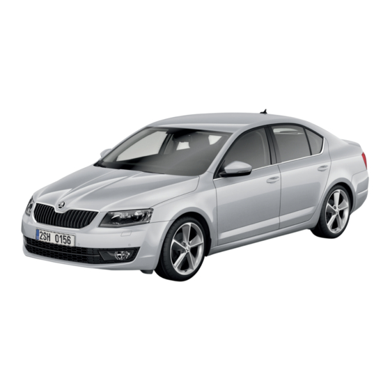 Skoda Octavia Manual De Instrucciones