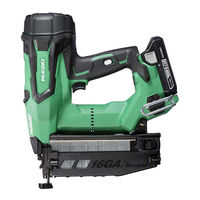 Hitachi NT 1865DMA Instrucciones Y Manual De Seguridad