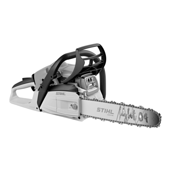 Stihl MS 182 Manual De Instrucciones