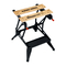 Black & Decker WORKMATE 225 TYPE 6 WM225 - Manual del banco de trabajo