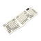 Feker Alice 98 - Manual del Teclado Ergonómico Gasket de Tamaño Completo