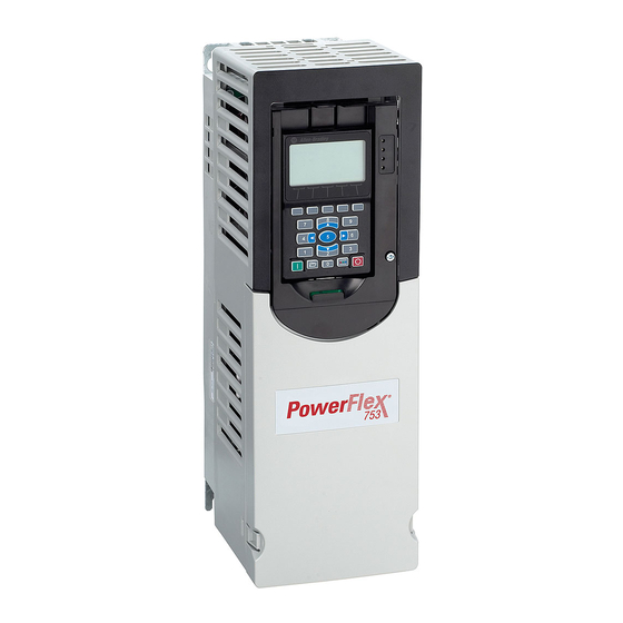 Rockwell Automation PowerFlex 750 Serie Manual De Programación