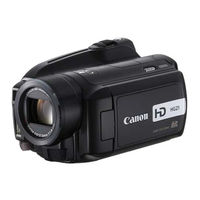 Canon VIXIA HG20 Manual De Instrucciones