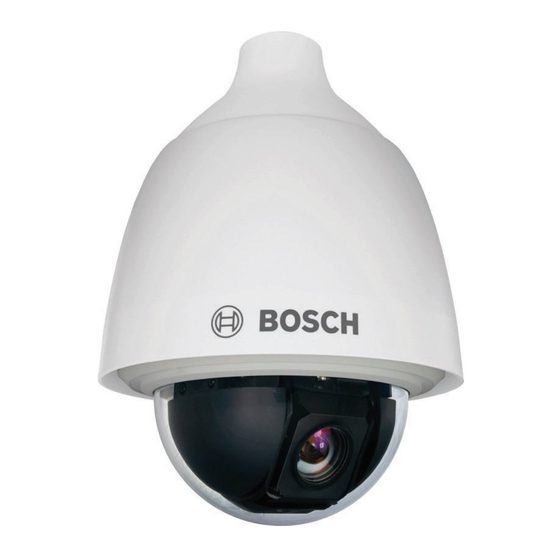 Bosch AUTODOME 5000 PTZ Guia De Instalacion