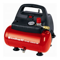 EINHELL TH-AC 190/6 OF Manual De Instrucciones