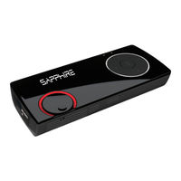 Sapphire Mini projector 101 Guia De Inicio Rapido