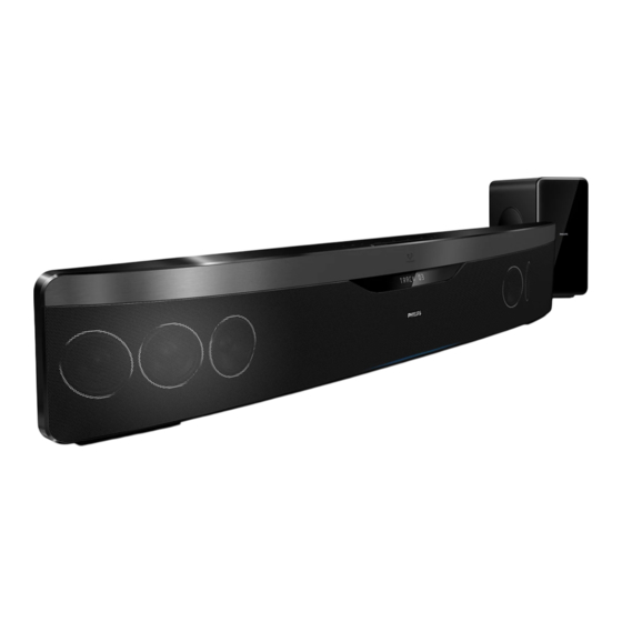 Philips HTS7140 Guia De Inicio Rapido