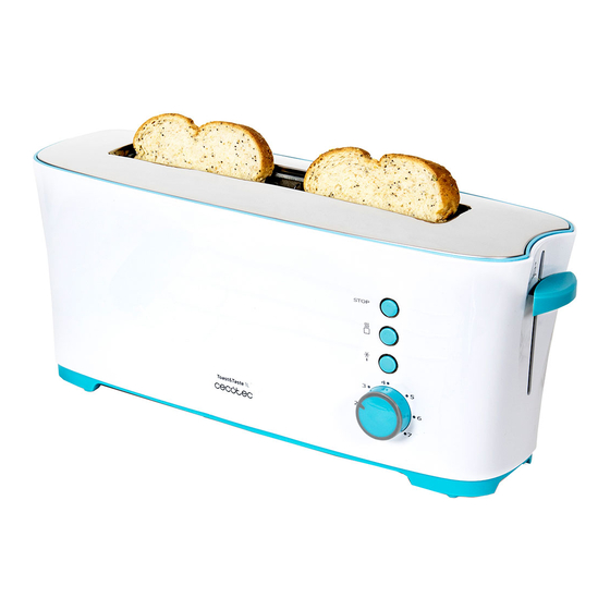 cecotec Toast&Taste 1L Manual De Instrucciones