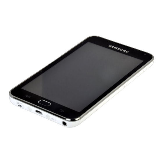 Samsung Galaxy S Manual De Usuario