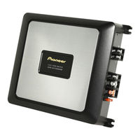 Pioneer GM-D7500M Manual De Instrucciones