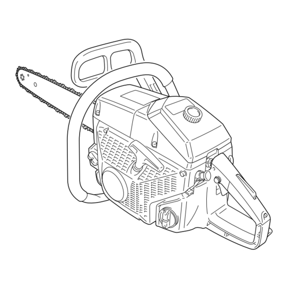 Echo CS-800P Manual Del Operador