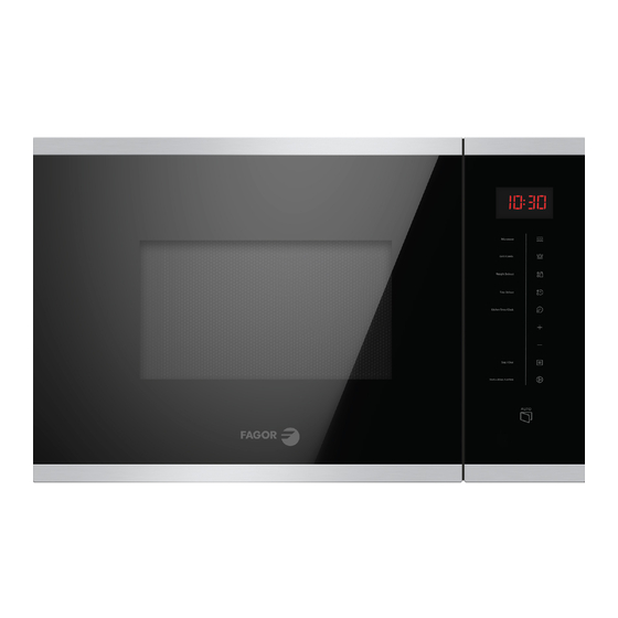 Fagor 3MWB-25BTCGX Manual De Instrucciones