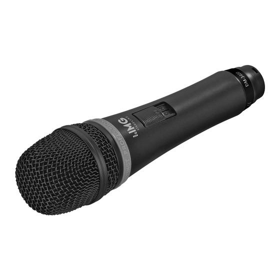 IMG STAGELINE DM-3400 Manual De Instrucciones
