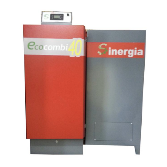 Sinergia ECOCOMBI 40 Manual De Usuario