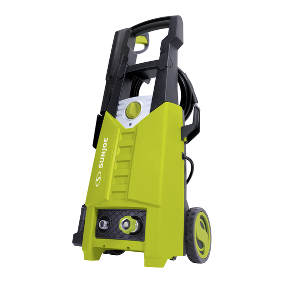 sunjoe SPX2598 Manual Del Operador