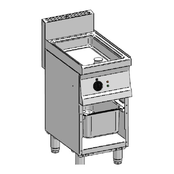 ASBER EBP-400 Instrucciones Generales Para La Instalación, Uso Y Mantenimiento