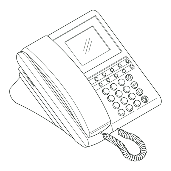 Comelit 1998V Manual Tecnico