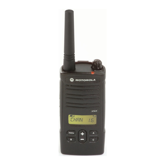 Motorola XTNiD Guia Del Usuario