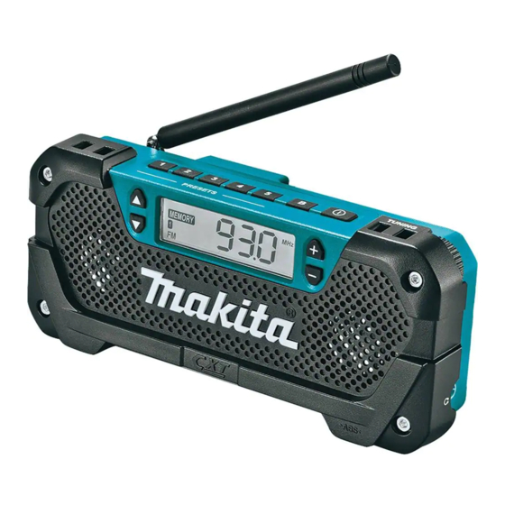 Makita RM02 Manual De Instrucciones