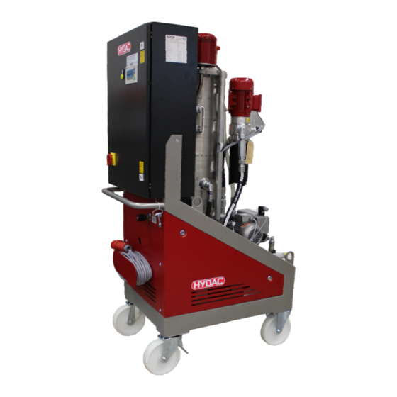 Hydac FluidAqua Mobil FAM 10 Instrucciones De Servicio Y Mantenimiento