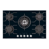 Miele KM 3054-1 Instrucciones De Manejo Y Montaje